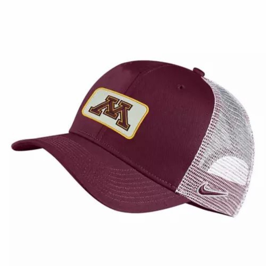 * Nike Minnesota Golden Gophers Classic 99 Trucker Hat Maroon College Hats & Caps