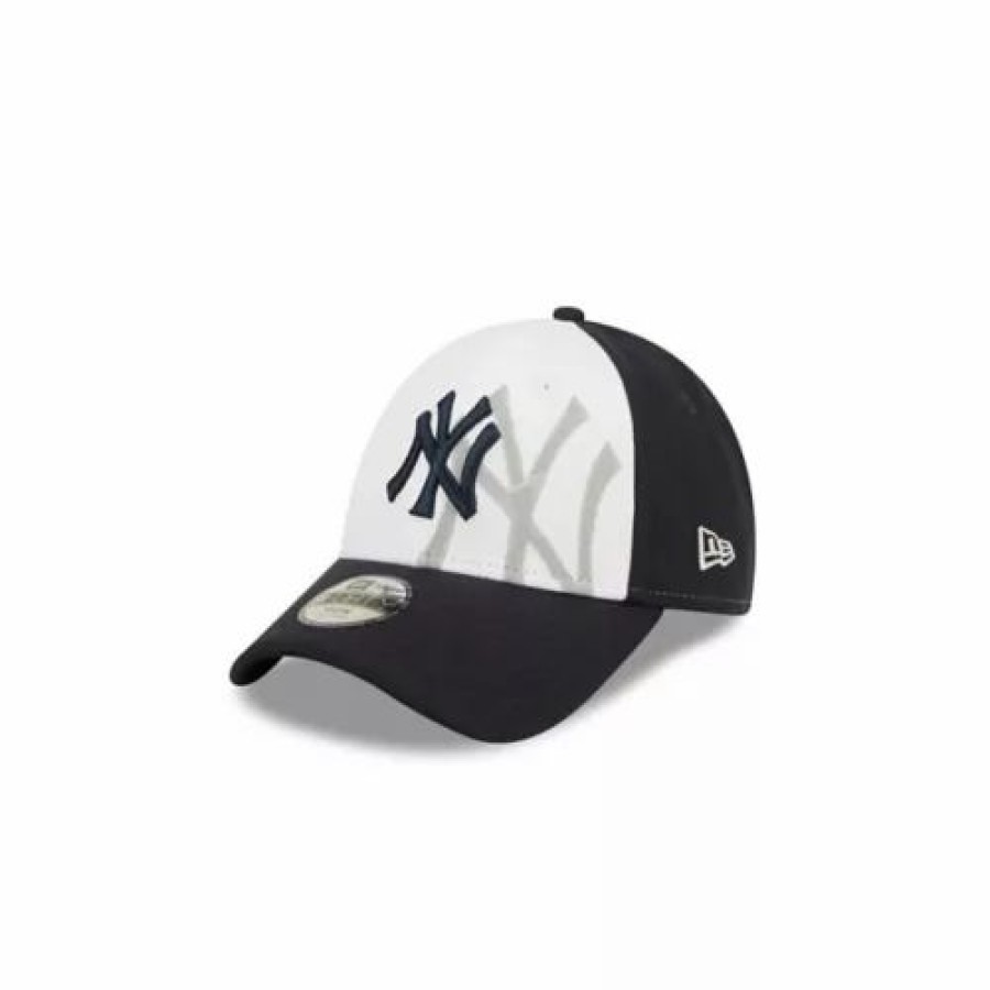 * New Era Toddler New York Yankees Sketch 9Forty Adjustable Hat Navy Mlb Hats & Caps