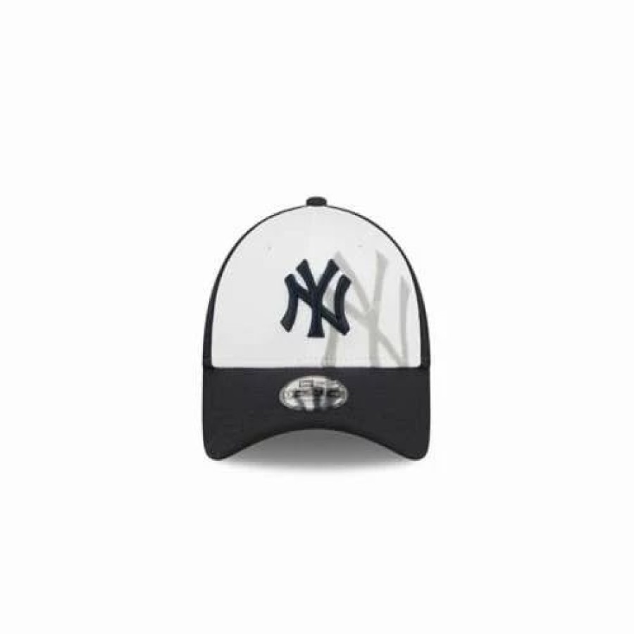 * New Era Toddler New York Yankees Sketch 9Forty Adjustable Hat Navy Mlb Hats & Caps