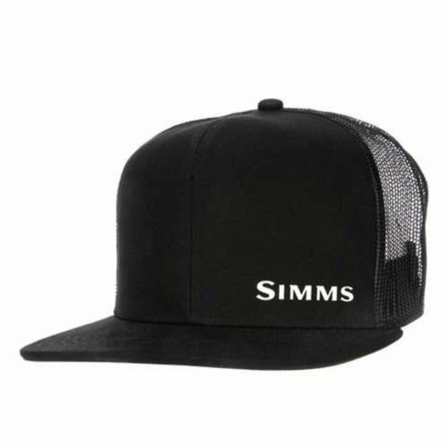 * Men'S Simms Cx Flat Brim Snapback Hat Hats & Caps