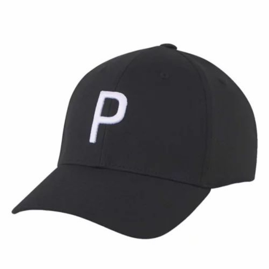 * Men'S Puma Structured P Golf Adjustable Hat Hats & Caps