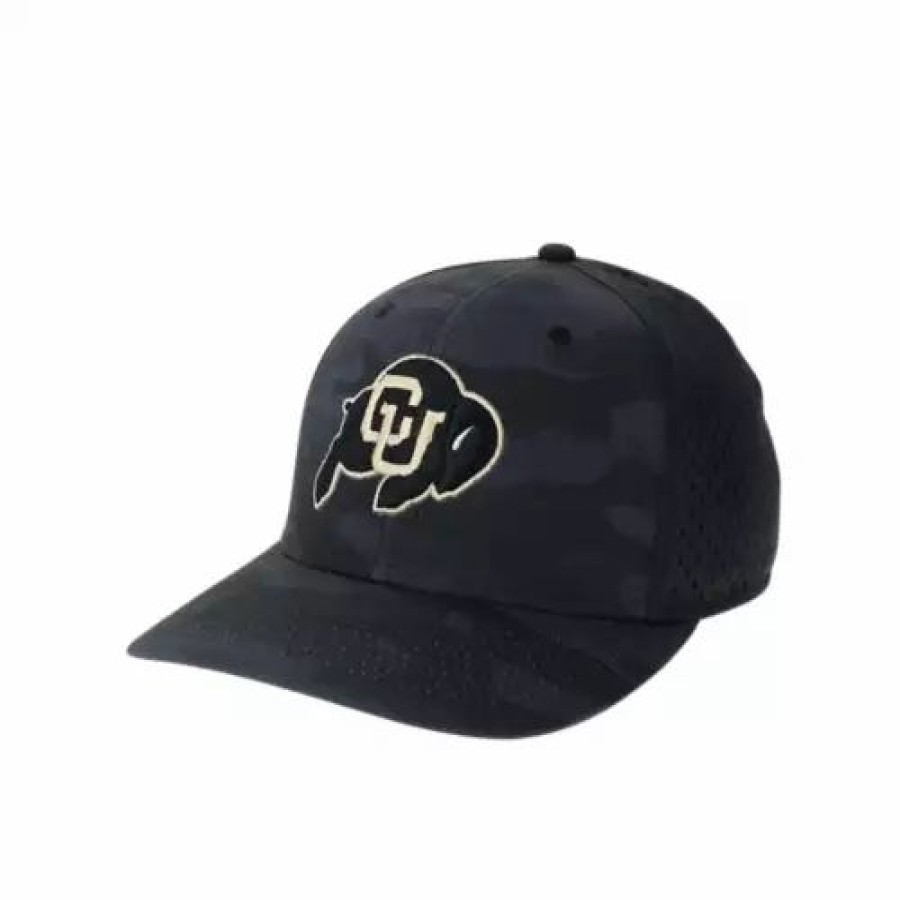 * Legacy Athletic Colorado Buffaloes Melon Hat Black/Camel College Hats & Caps