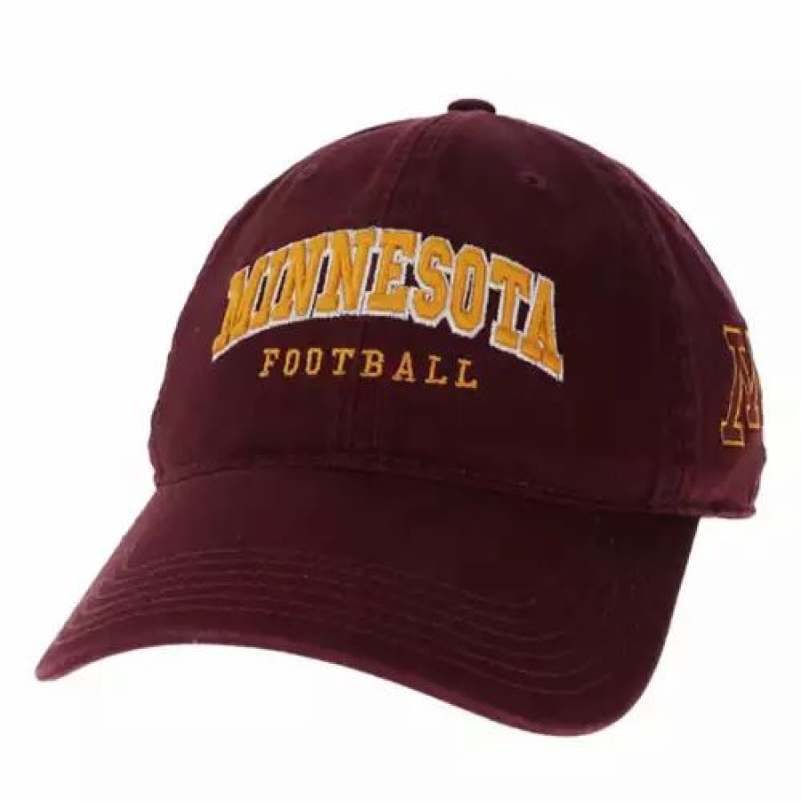 * Legacy Minnesota Golden Gophers Old Sport Football Hat Maroon College Hats & Caps