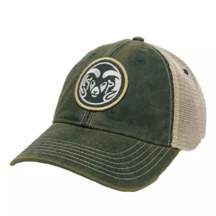 * Legacy Athletic Colorado State Rams Patch Hat Green College Hats & Caps