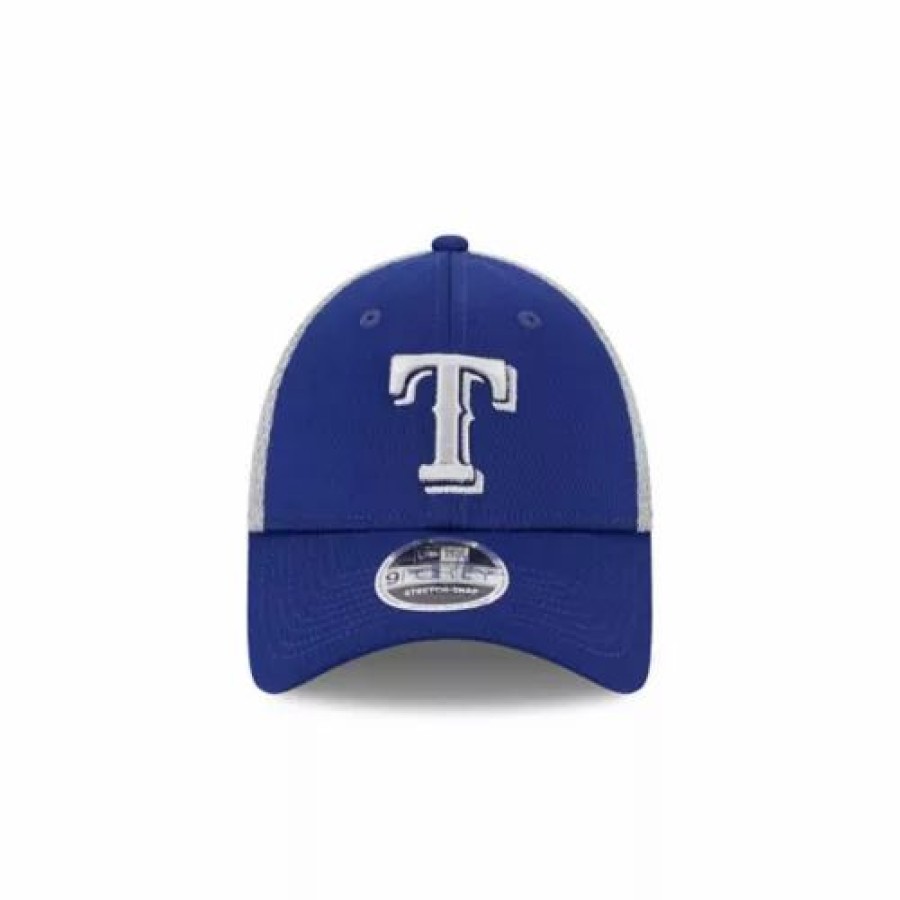 * New Era Texas Rangers Outline 9Forty Adjustable Hat Royal Mlb Hats & Caps