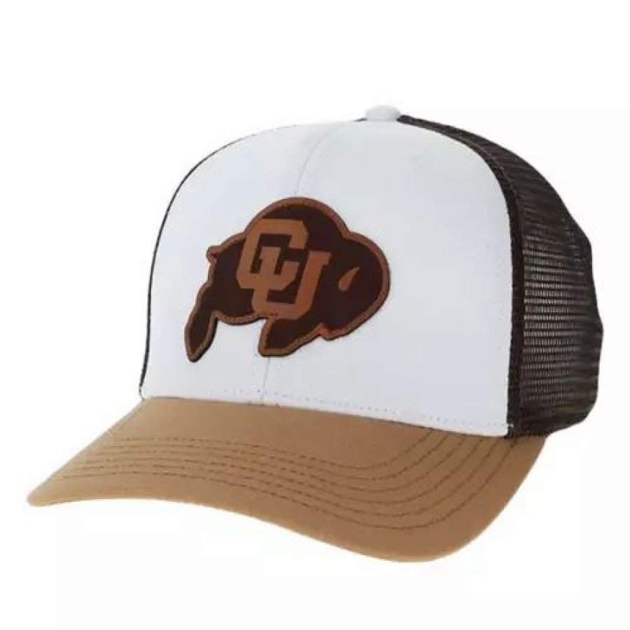 * Legacy Colorado Buffaloes Engrave Champ Hat Camel College Hats & Caps