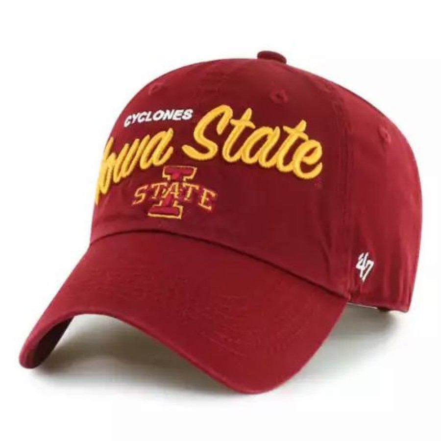 * 47 Brand 47 Brand Women'S Iowa State Cyclones Phoebe Hat Cardinal College Hats & Caps