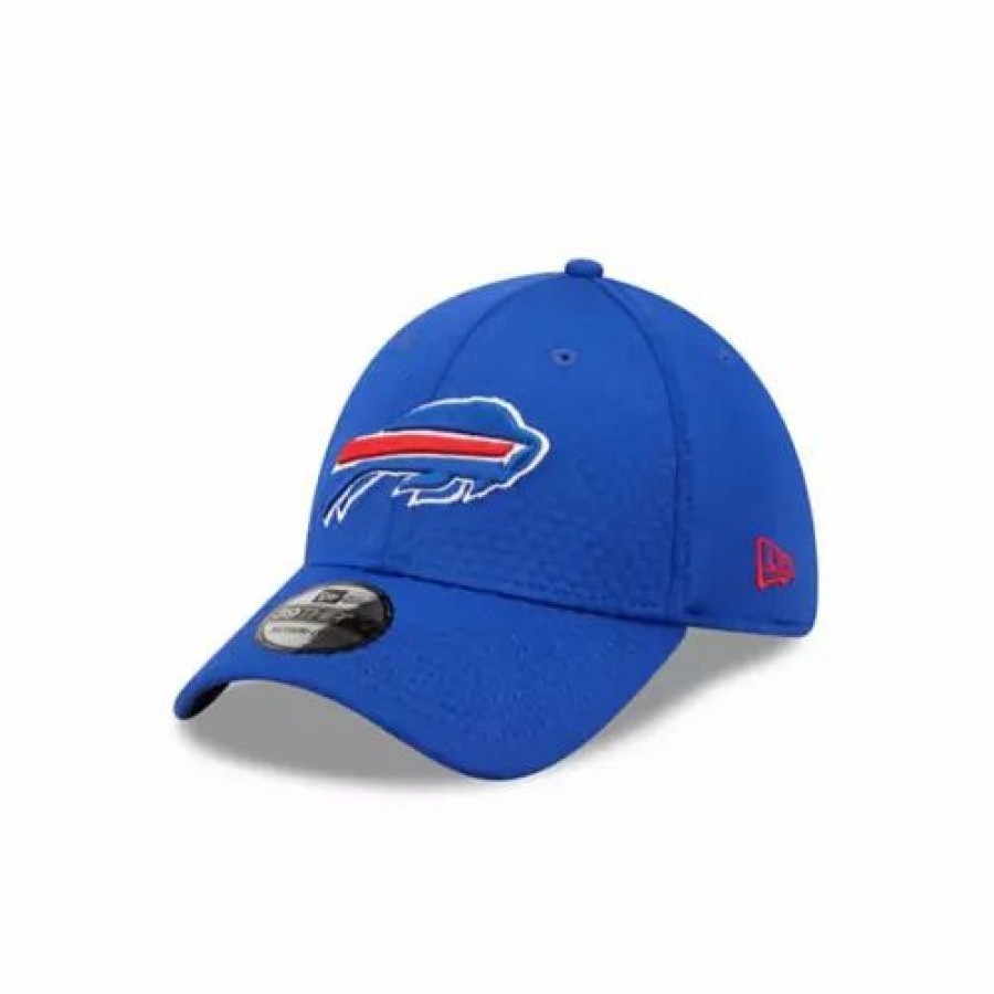 * New Era Buffalo Bills Essential 39Thirty Flex Fit Hat Royal Nfl Hats & Caps