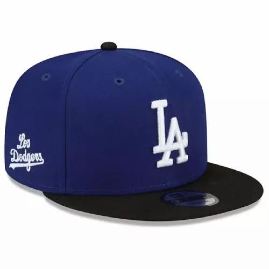 * New Era Los Angeles Dodgers 2022 City Connect 9Fifty Snapback Hat Royal Mlb Hats & Caps