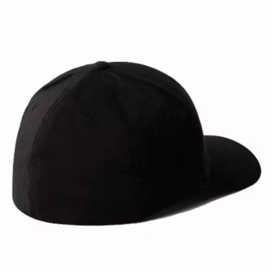 * Men'S Travismathew Dopp Golf Flexfit Hat Black Hats & Caps