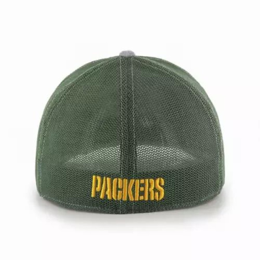 * 47 Brand 47 Brand Bay Packers Pixelation Hat Green Nfl Hats & Caps