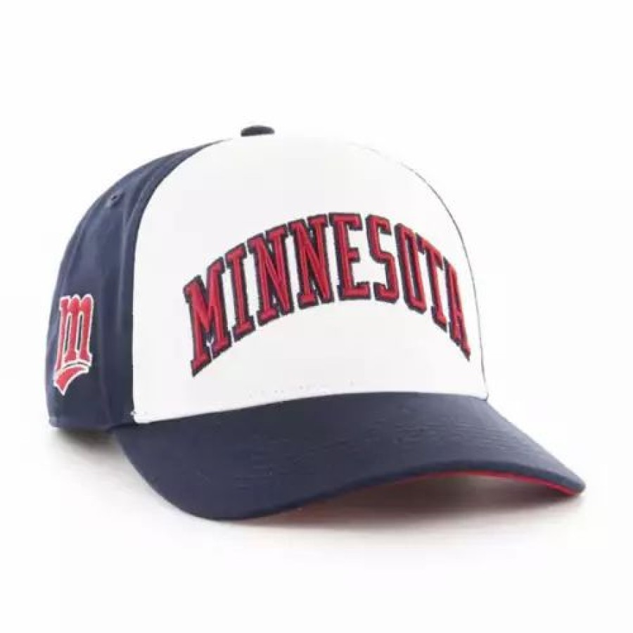 * 47 Brand 47 Brand Minnesota Twins Contra Hitch Adjustable Hat Navy Mlb Hats & Caps