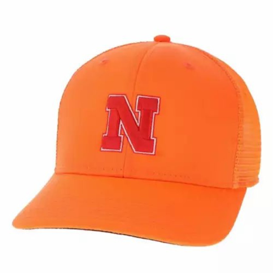 * Legacy Nebraska Cornhuskers Blazin Hat Orange College Hats & Caps