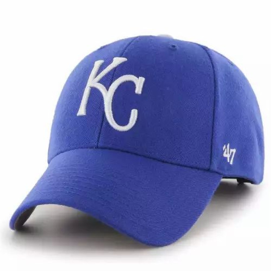 * 47 Brand 47 Brand Kansas City S Mvp Hat Royal Mlb Hats & Caps