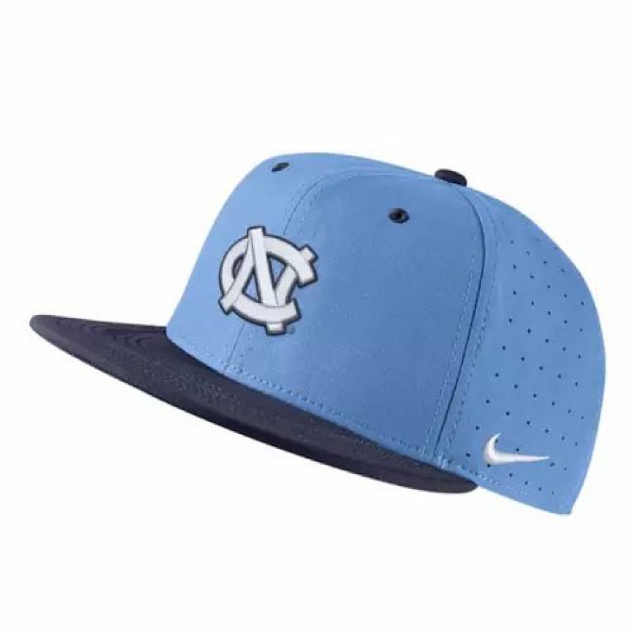 * Nike North Carolina Tar Heels True Baseball Hat Light Blue College Hats & Caps