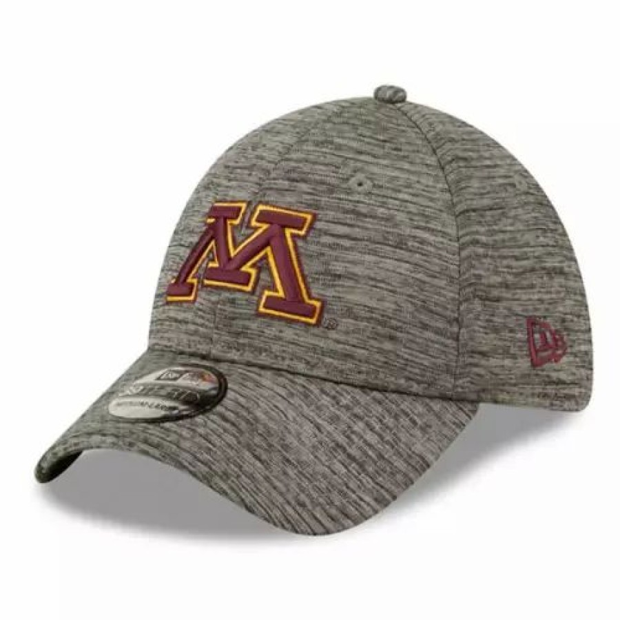 * New Era Minnesota Golden Gophers Essential Neo Hat Grey Heather College Hats & Caps