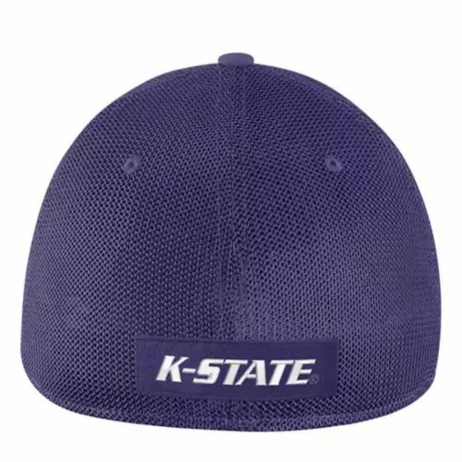 * Nike Kansas State Wildcats Legacy 91 Mesh Hat Purple College Hats & Caps