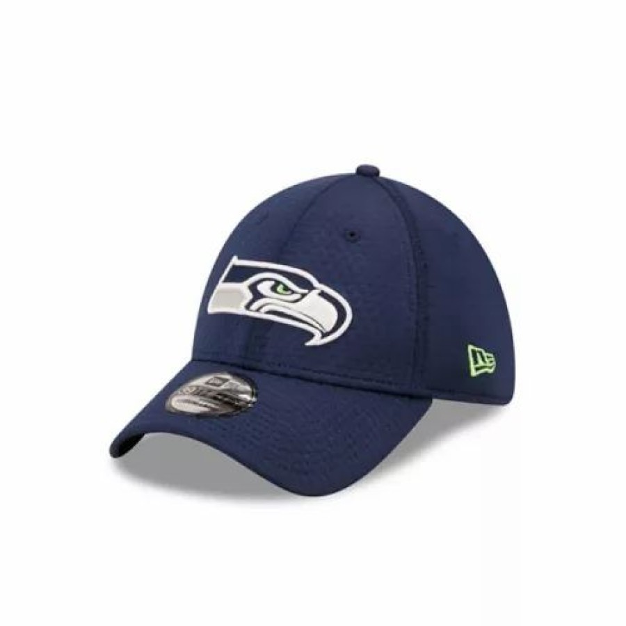 * New Era Seattle Seahawks Essential 39Thirty Flex Fit Hat Nfl Hats & Caps