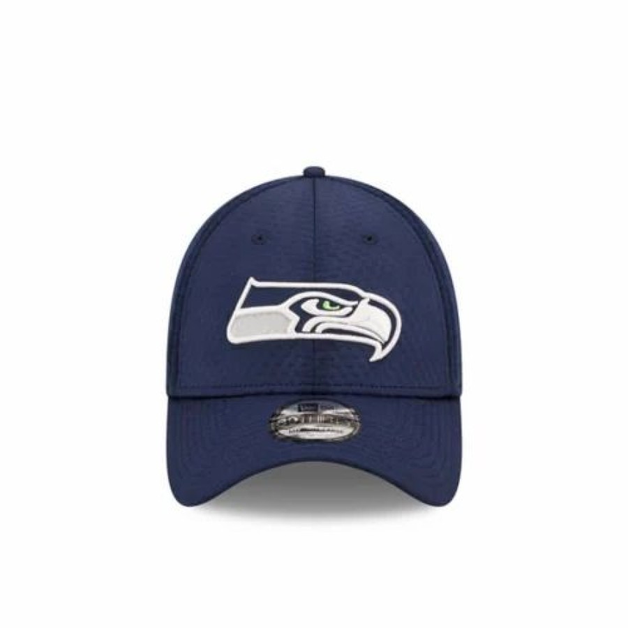 * New Era Seattle Seahawks Essential 39Thirty Flex Fit Hat Nfl Hats & Caps