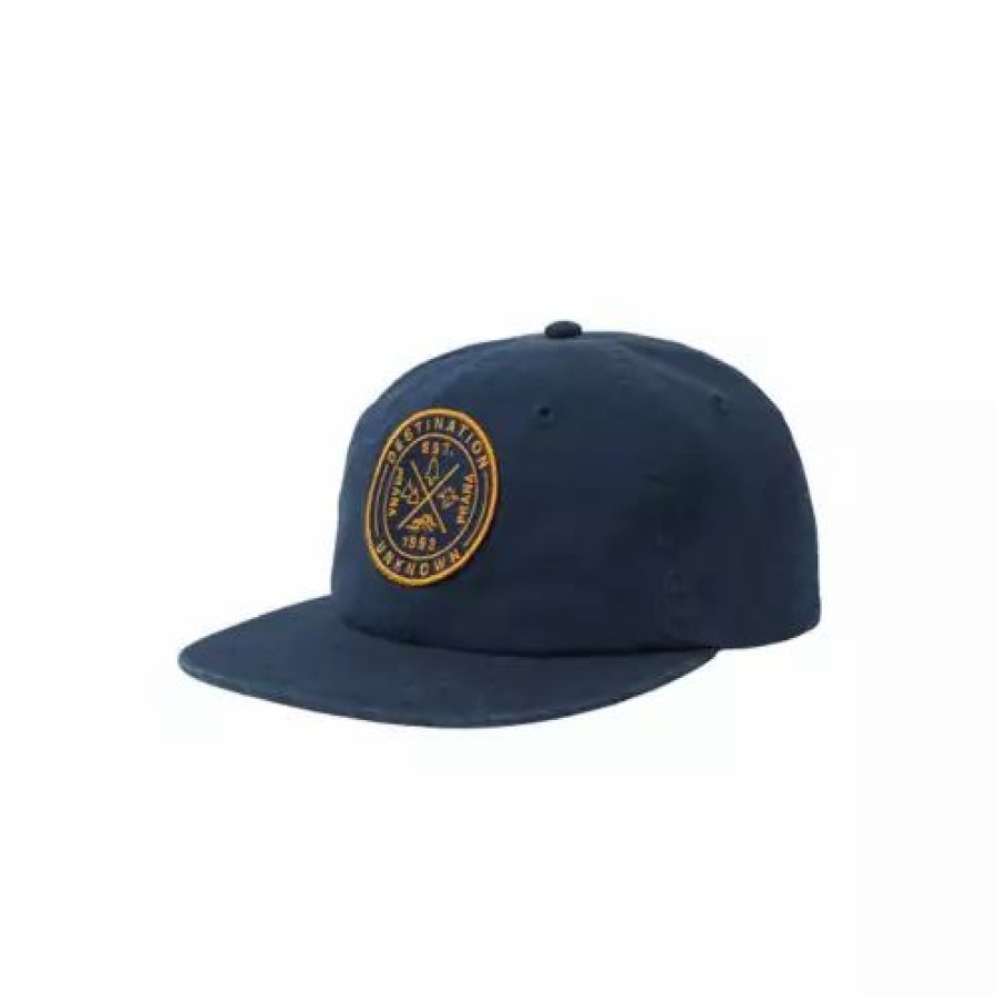 * Men'S Craneway Patch Snapback Hat Hats & Caps