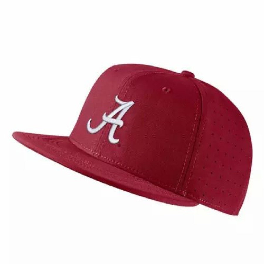 * Nike Alabama Tide True Baseball Hat Crimson College Hats & Caps