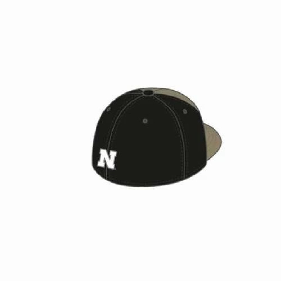 * Adidas Nebraska Cornhuskers Salute To Service Hat Camo College Hats & Caps