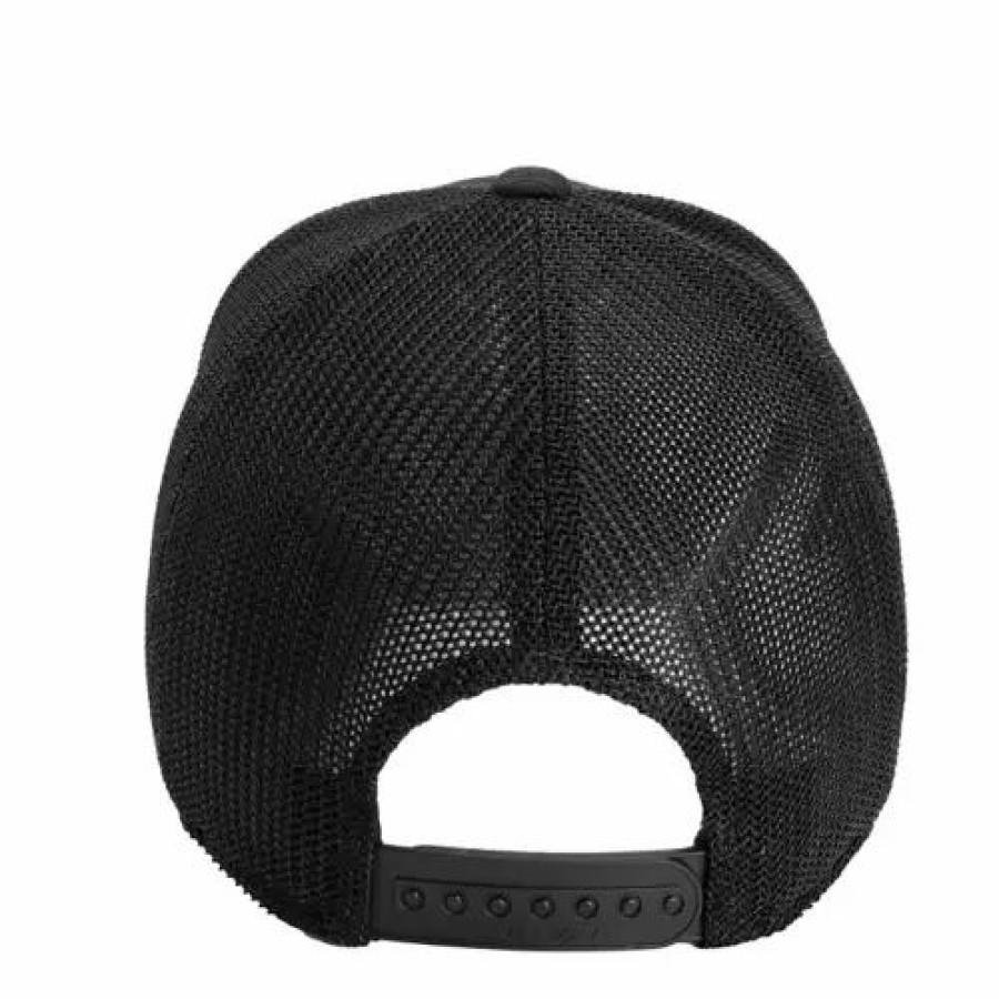 * Men'S Clover Mr Duck Golf Snapback Hat Black Hats & Caps