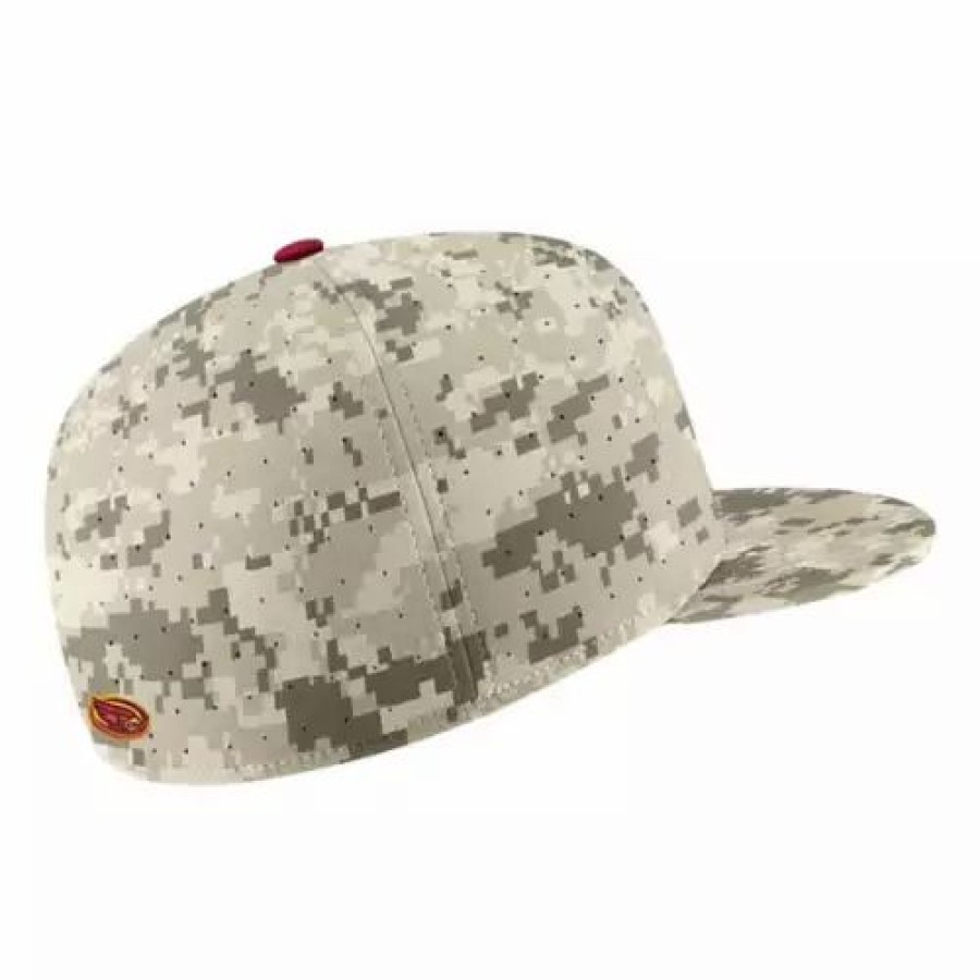 * Nike Iowa State Cyclones True Baseball Hat Camo College Hats & Caps