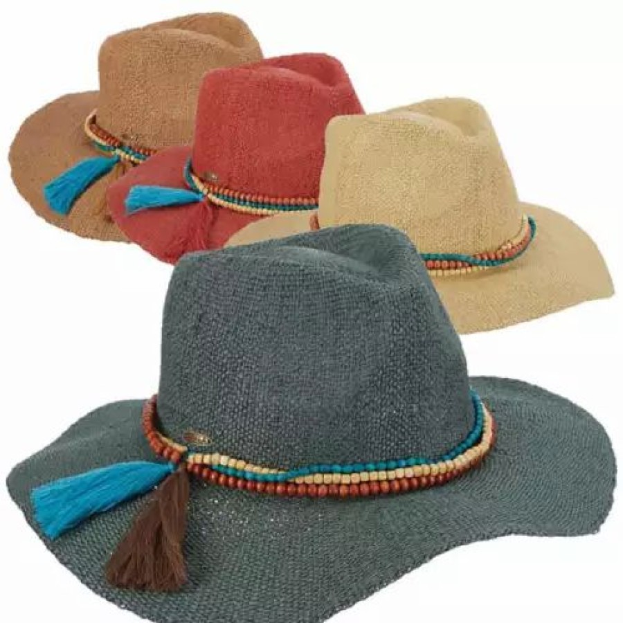 * Women'S Dorfman-Pacific Cheyenne Sun Hat Hats & Caps