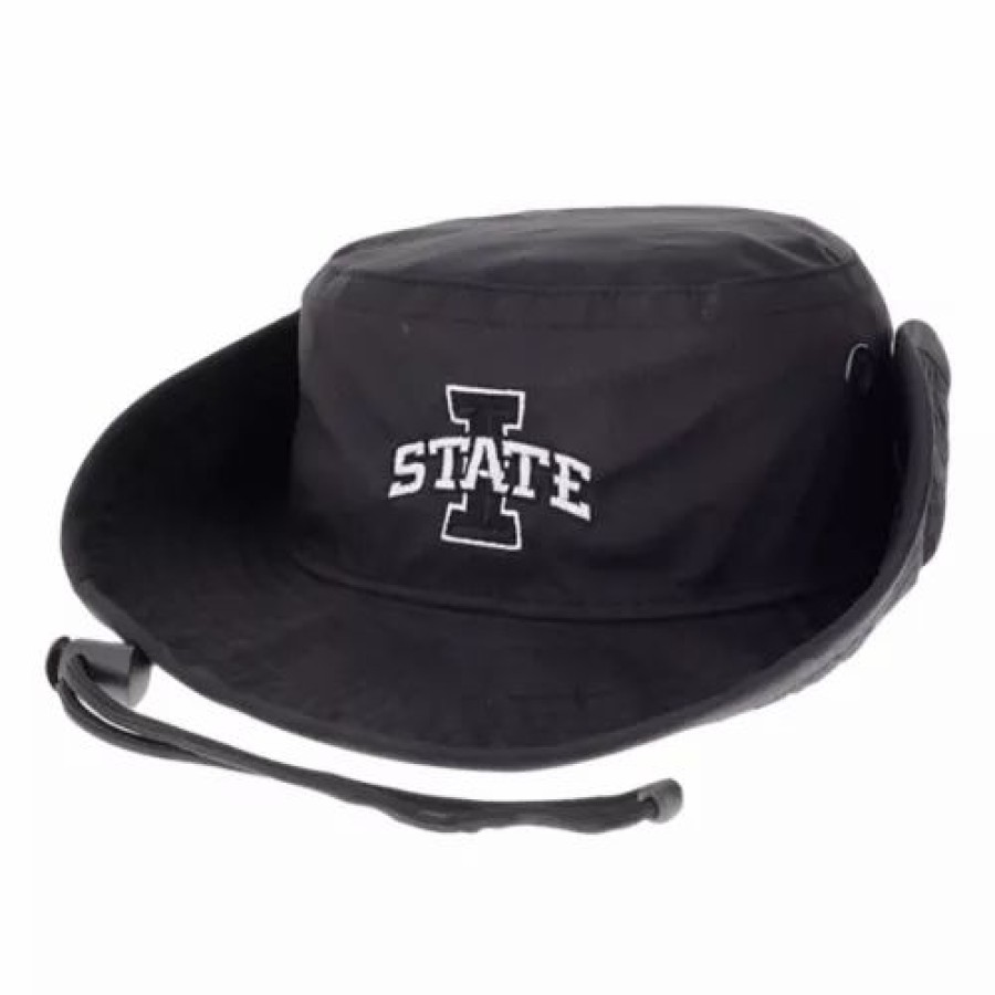 * Legacy Athletic Iowa State Cyclones Cfb Bucket Hat Black College Hats & Caps