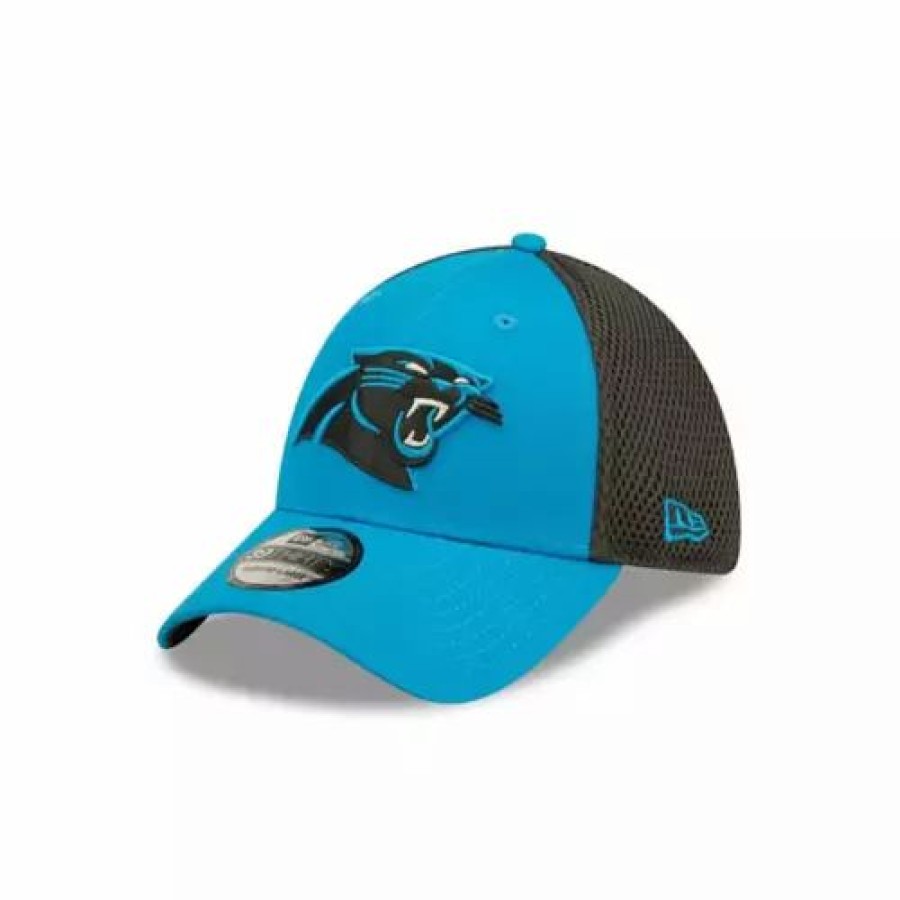 * New Era Carolina Panthers Neo 39Thirty Stretch Fit Hat Blue Nfl Hats & Caps