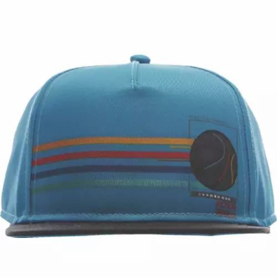 * Toddler Boys' Nano Action Stripe Snapback Hat Flash Blue Hats & Caps