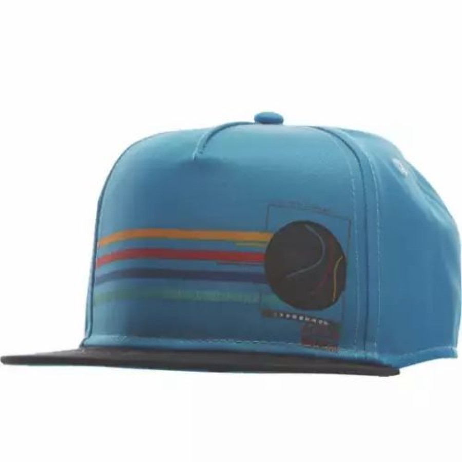 * Toddler Boys' Nano Action Stripe Snapback Hat Flash Blue Hats & Caps