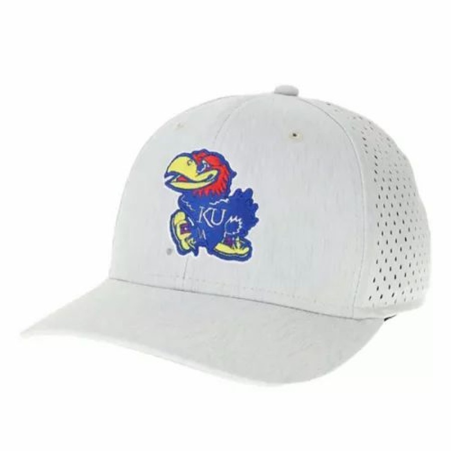 * Legacy Kansas Jayhawks Melon Hat College Hats & Caps