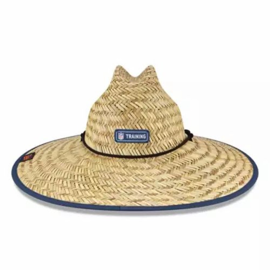 * New Era Denver Broncos Training Straw Hat Tan Nfl Hats & Caps