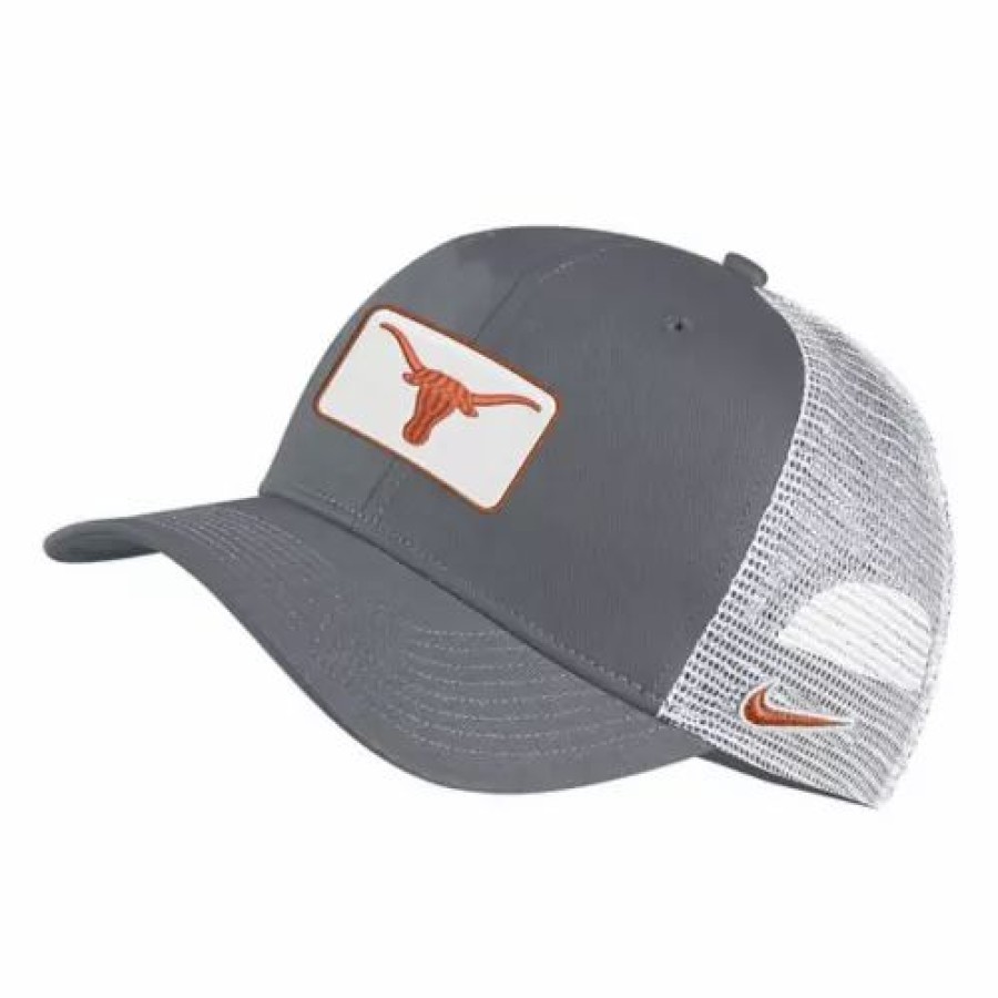 * Nike Texas Longhorns Classic 99 Trucker Hat Flint College Hats & Caps