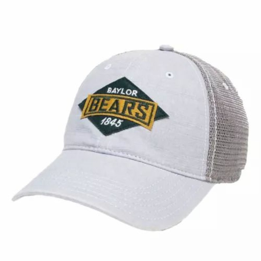 * Legacy Athletic Baylor Bears Weslay Hat Silver College Hats & Caps