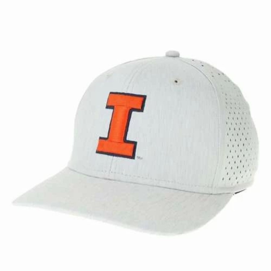 * Legacy Illinois Fighting Illini Melon Hat Sand College Hats & Caps