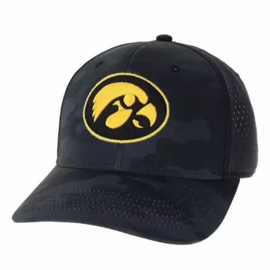 * Legacy Iowa Hawkeyes Melon Hat College Hats & Caps