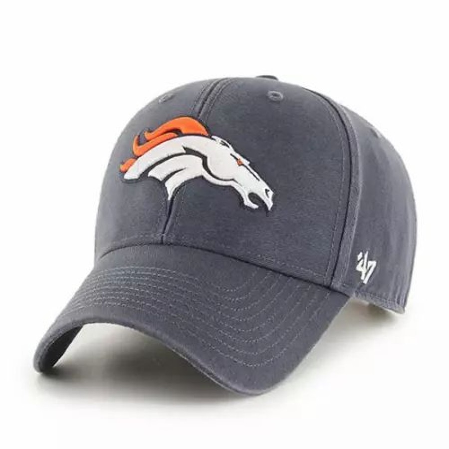 * 47 Brand 47 Brand Denver Broncos Legnd Mvp Adjustable Hat Navy Nfl Hats & Caps