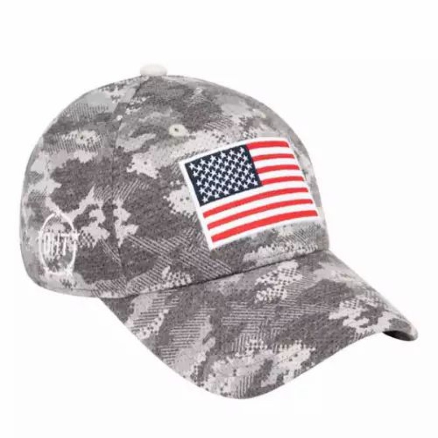 * Colosseum Iowa State Cyclones Operation Hat Trick Task Force Hat Camo College Hats & Caps