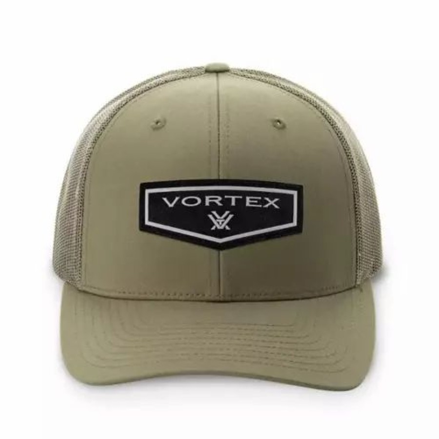 * Men'S Vortex Strong Point Adjustable Hat Loden Hats & Caps