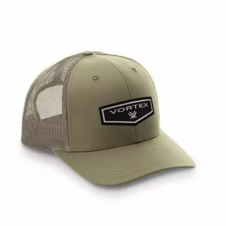 * Men'S Vortex Strong Point Adjustable Hat Loden Hats & Caps