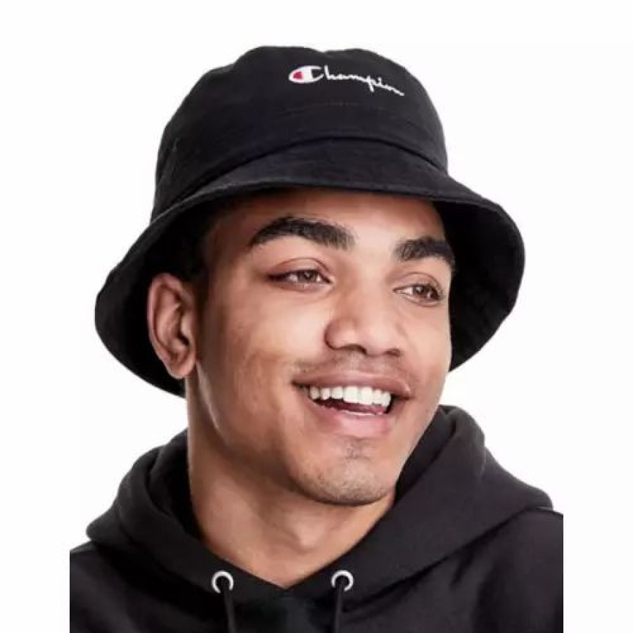 * Men'S Champion Washed Relaxed Bucket Hat Hats & Caps