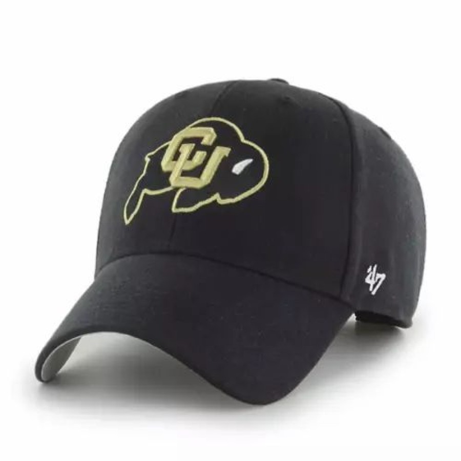 * 47 Brand 47 Brand Colorado Buffaloes Mvp Hat Black College Hats & Caps