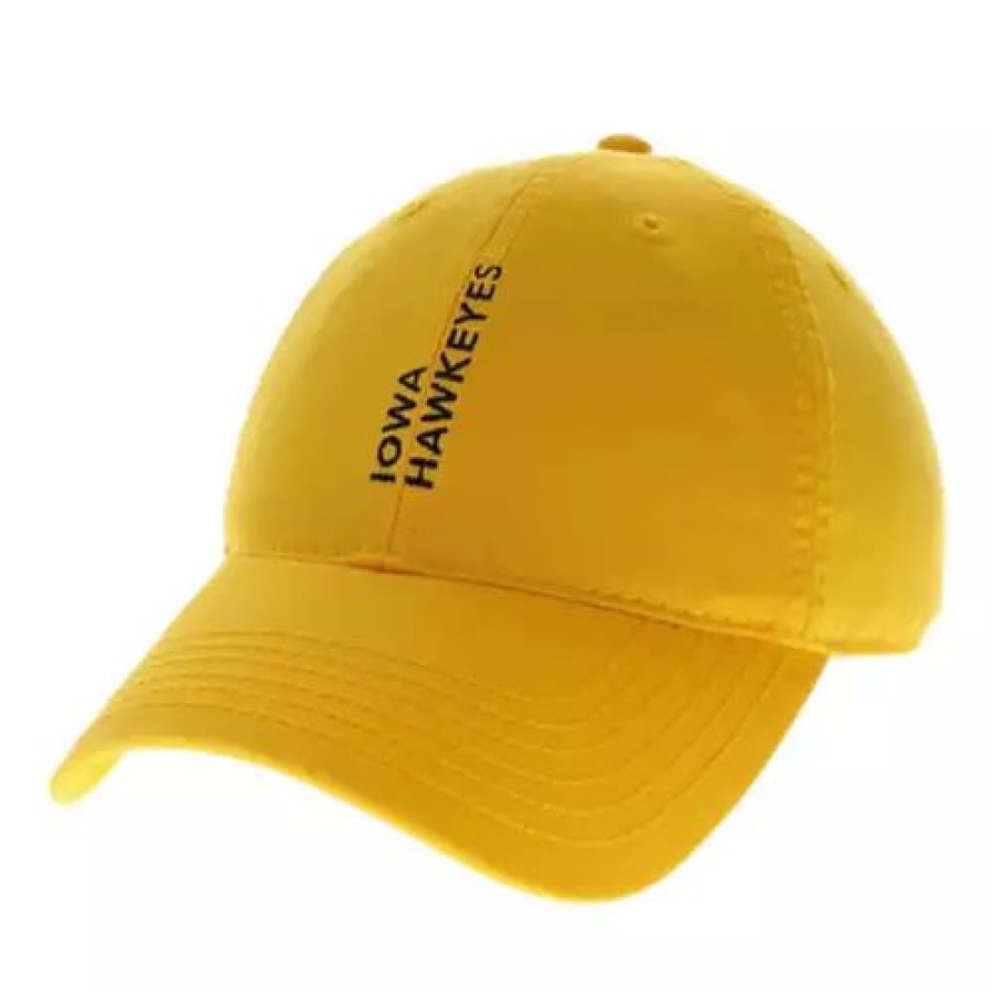 * Legacy Athletic Women'S Iowa Hawkeyes Veritext Hat Gold College Hats & Caps