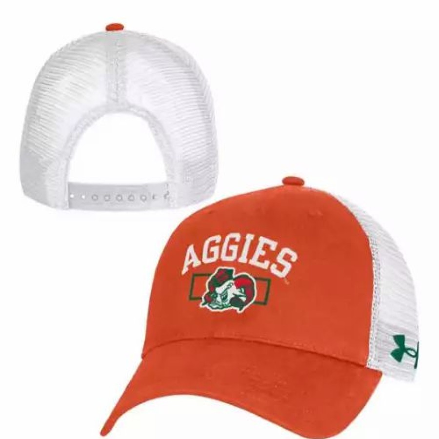 * Under Armour Colorado State Rams Aggie Arch Hat Orange College Hats & Caps