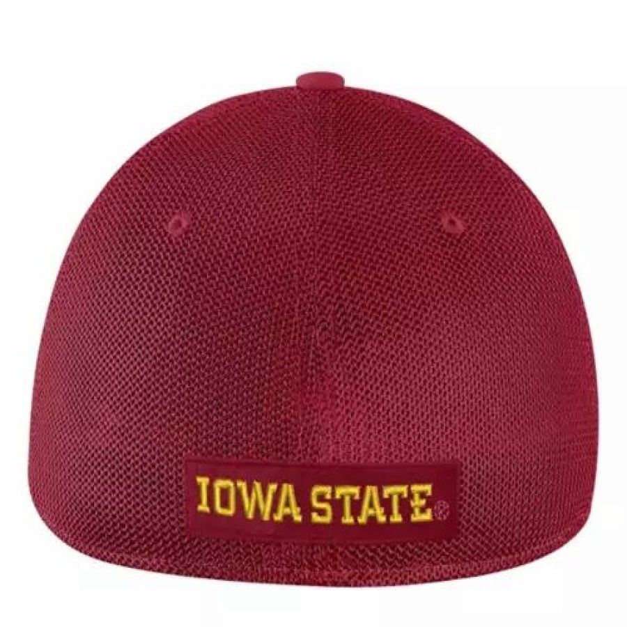 * Nike Iowa State Cyclones Legacy 91 Mesh Hat Crimson College Hats & Caps