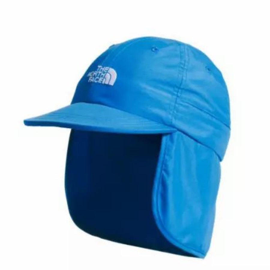 * Kids' The North Face Class V Sunshield Sun Hat Super Sonic Blue Hats & Caps