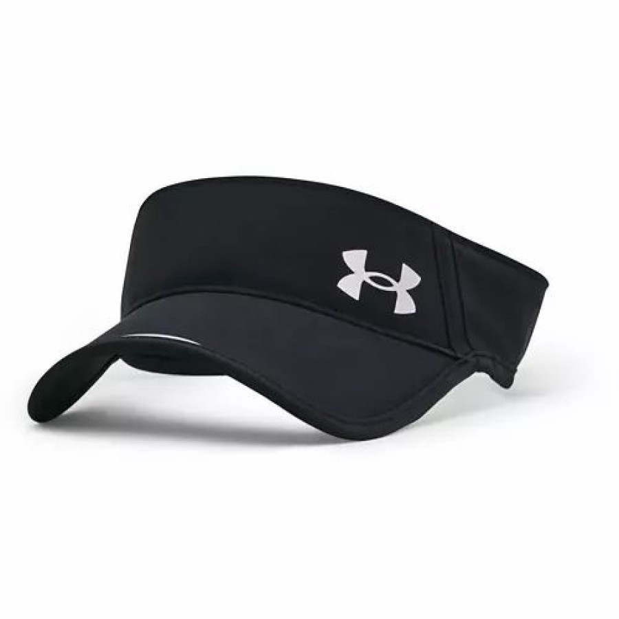 * Men'S Under Armour Isochill Launch Run Visor Adjustable Hat Hats & Caps